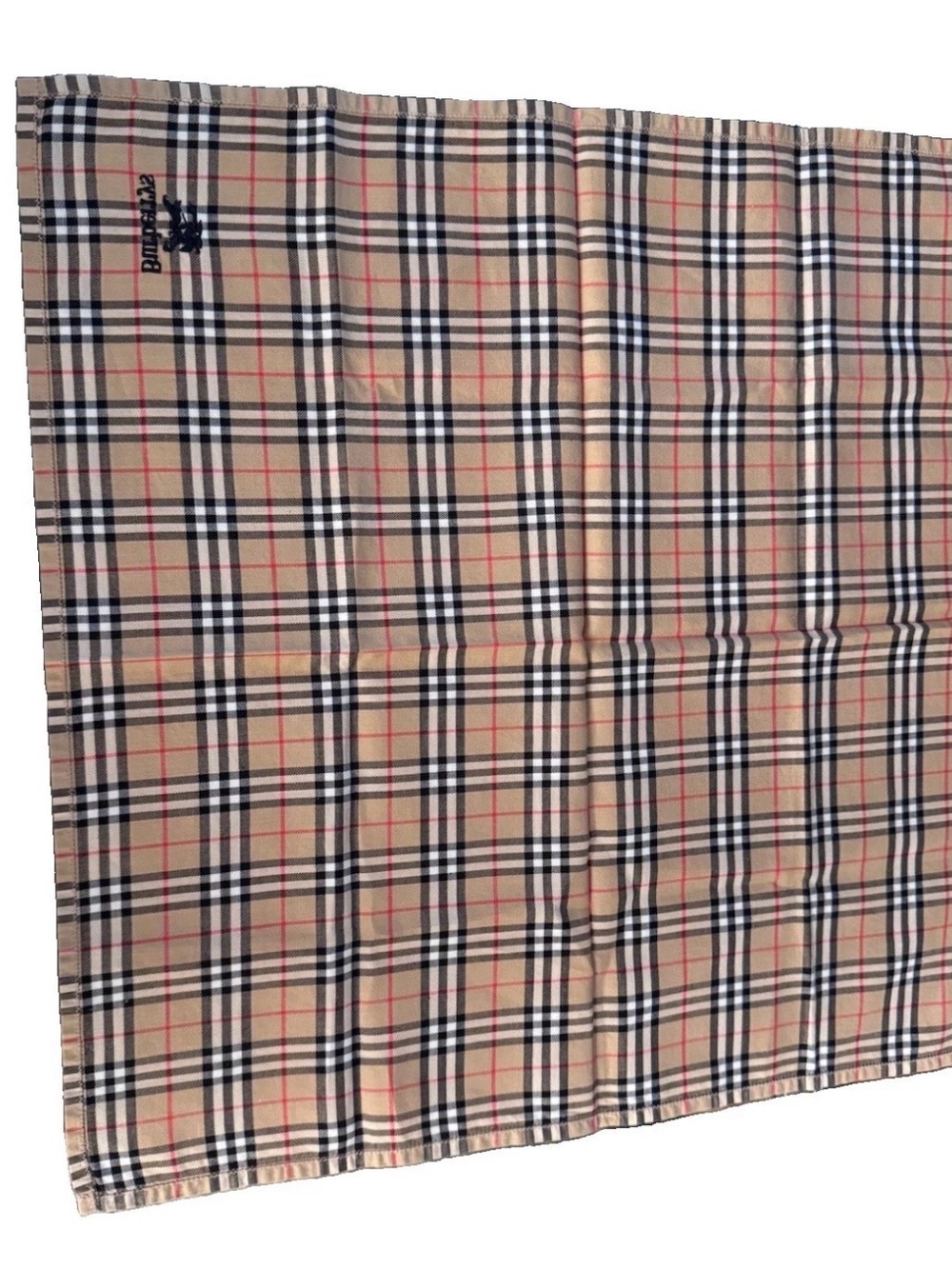 Burberrys Nova Check Handkerchief/ Neckerchief